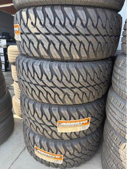 LT Arroyo mud terrain 33/12.50/18 Off Road tires