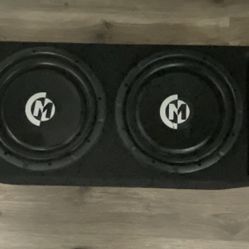 2 12 Inch Subs 