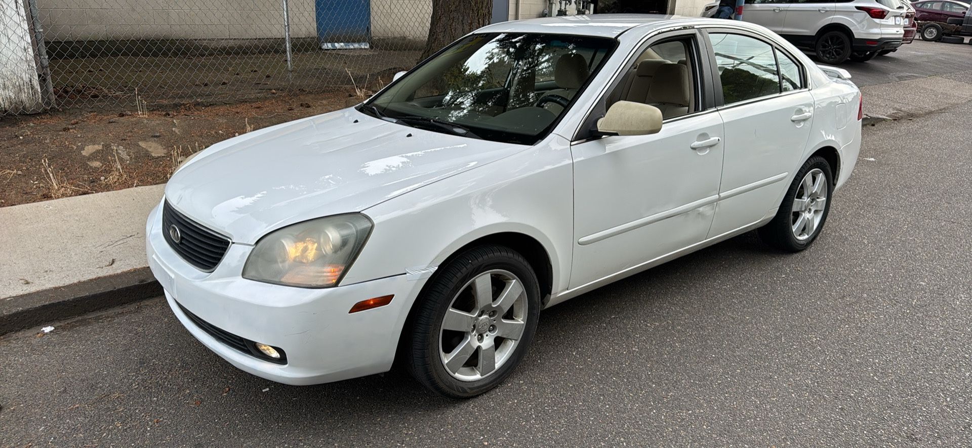 2008 KIA Optima
