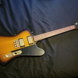 Custom Firecaster/Telebird Guitar