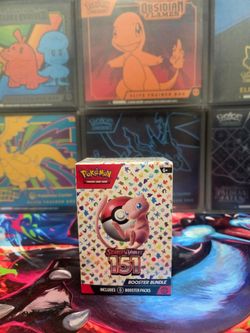 Pokémon TCG Scarlet & Violet 151 Booster Bundle