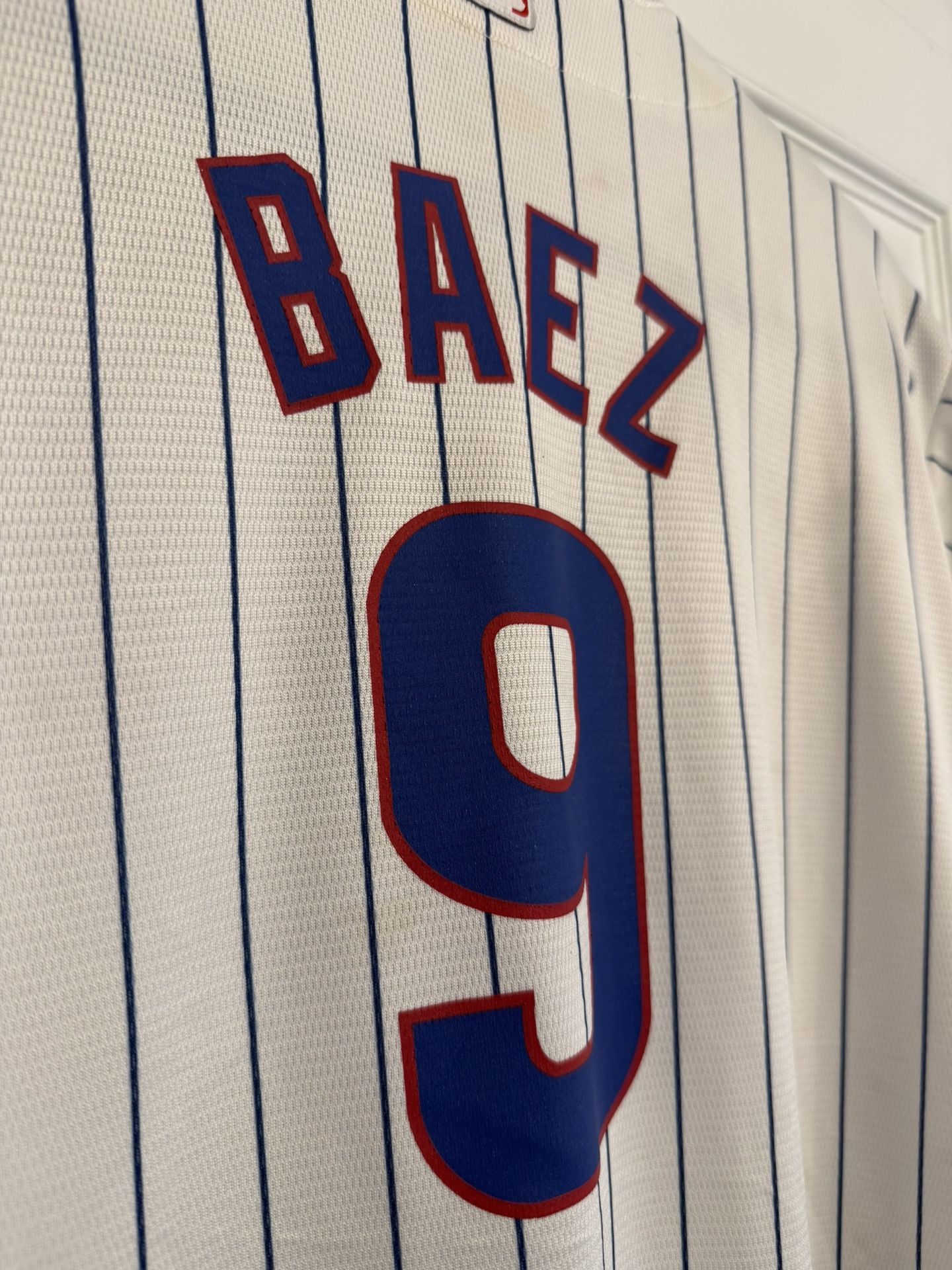 Baez Cubs Jersey
