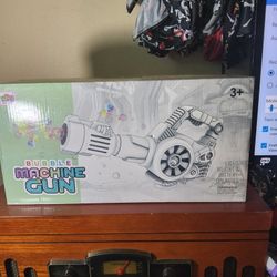 XINKUMEI Automatic Bubble Machine Gun LED Lights Rechargeable - Captain's Treasure!"