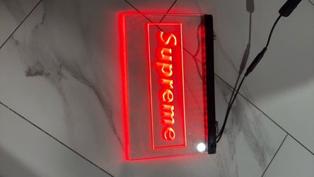 Supreme Red led light