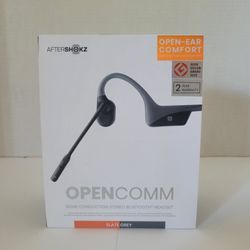 AfterShokz OpenComm  Bluetooth Headset