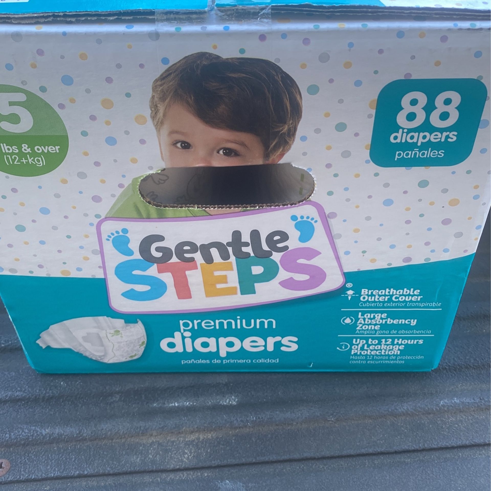 Diaper Size 5
