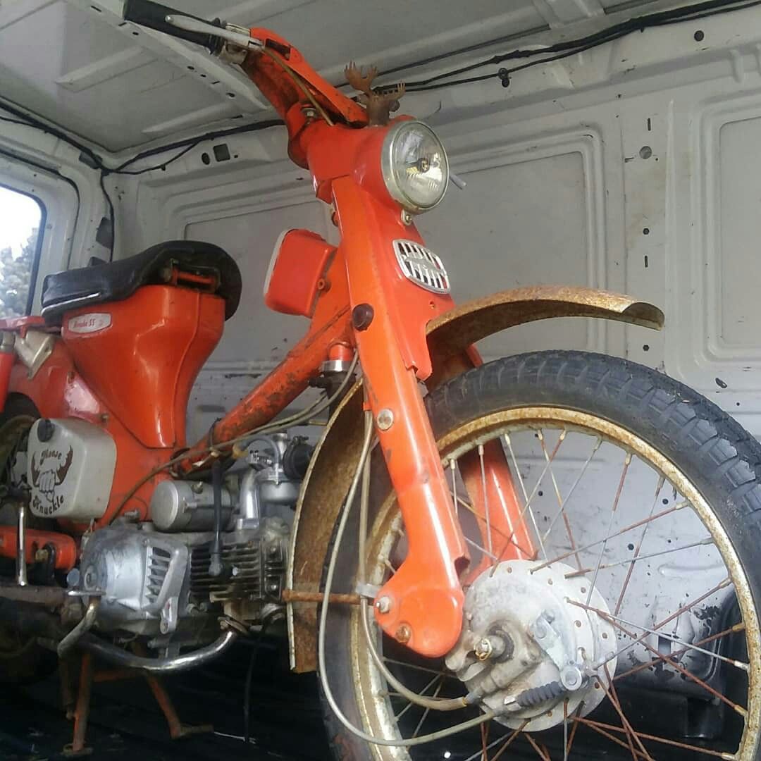 Honda trail 55 ct 90 c105t
