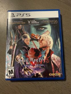 Devil May Cry 5 Special Edition PS5