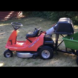 Honda Harmony 1011 Riding Lawnmower