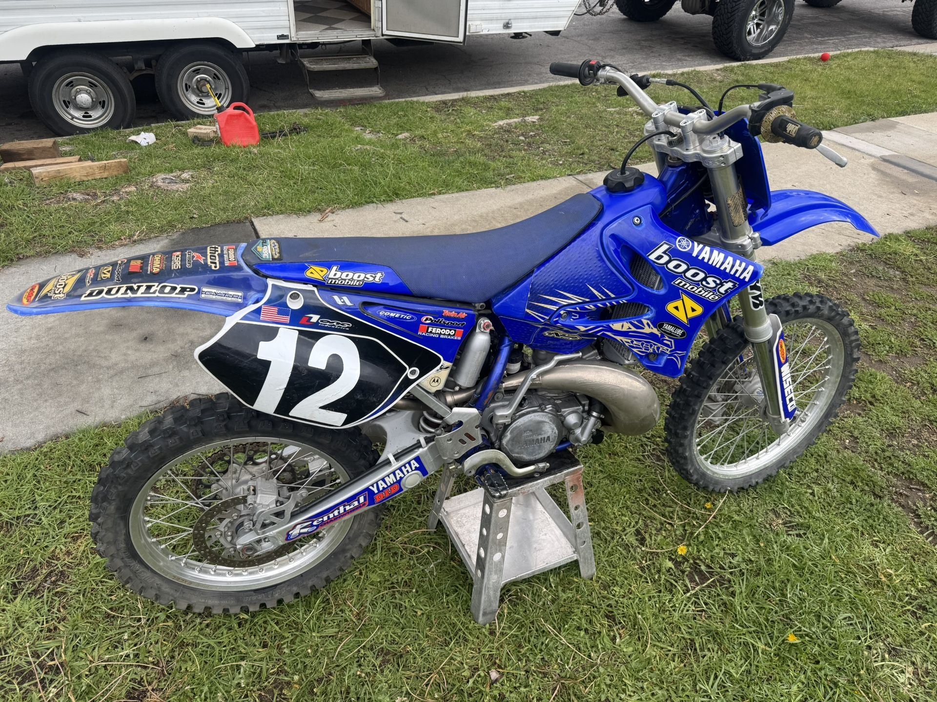 2002 Yamaha YZ250 2 Stroke for Sale in Pomona, CA - OfferUp