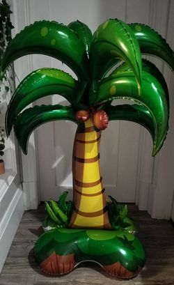 Palm Tree Foil Balloon 