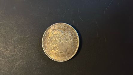 1921 Morgan Silver Dollar