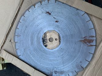 Superior 18” Diamond Blade reconditioned