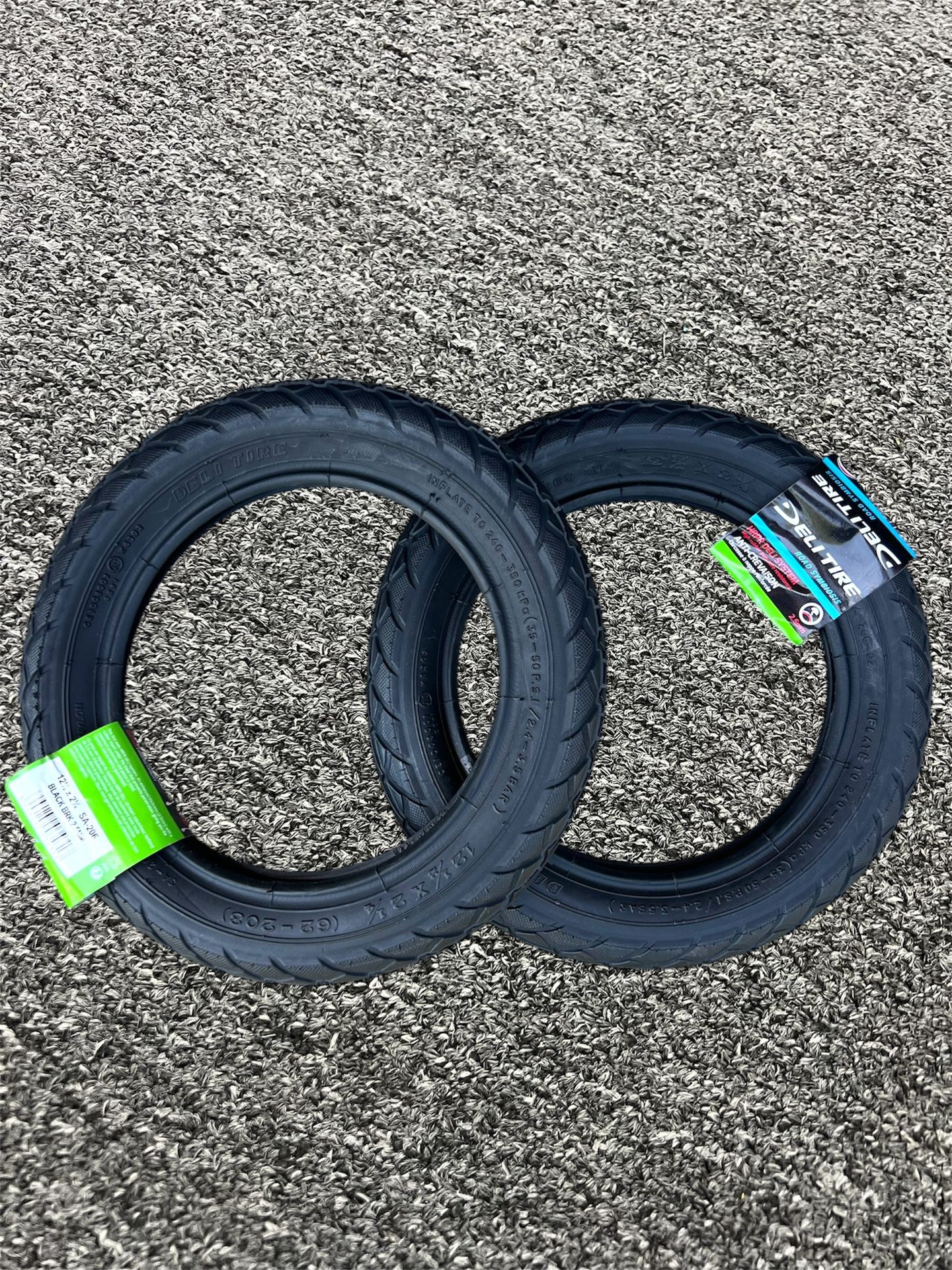 Deli Tire E-Scooter 12 1/2 x 2 1/4 Heavy Duty Thornproof Tire $20.88 each