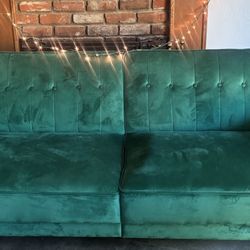 Green Couch/Futon 