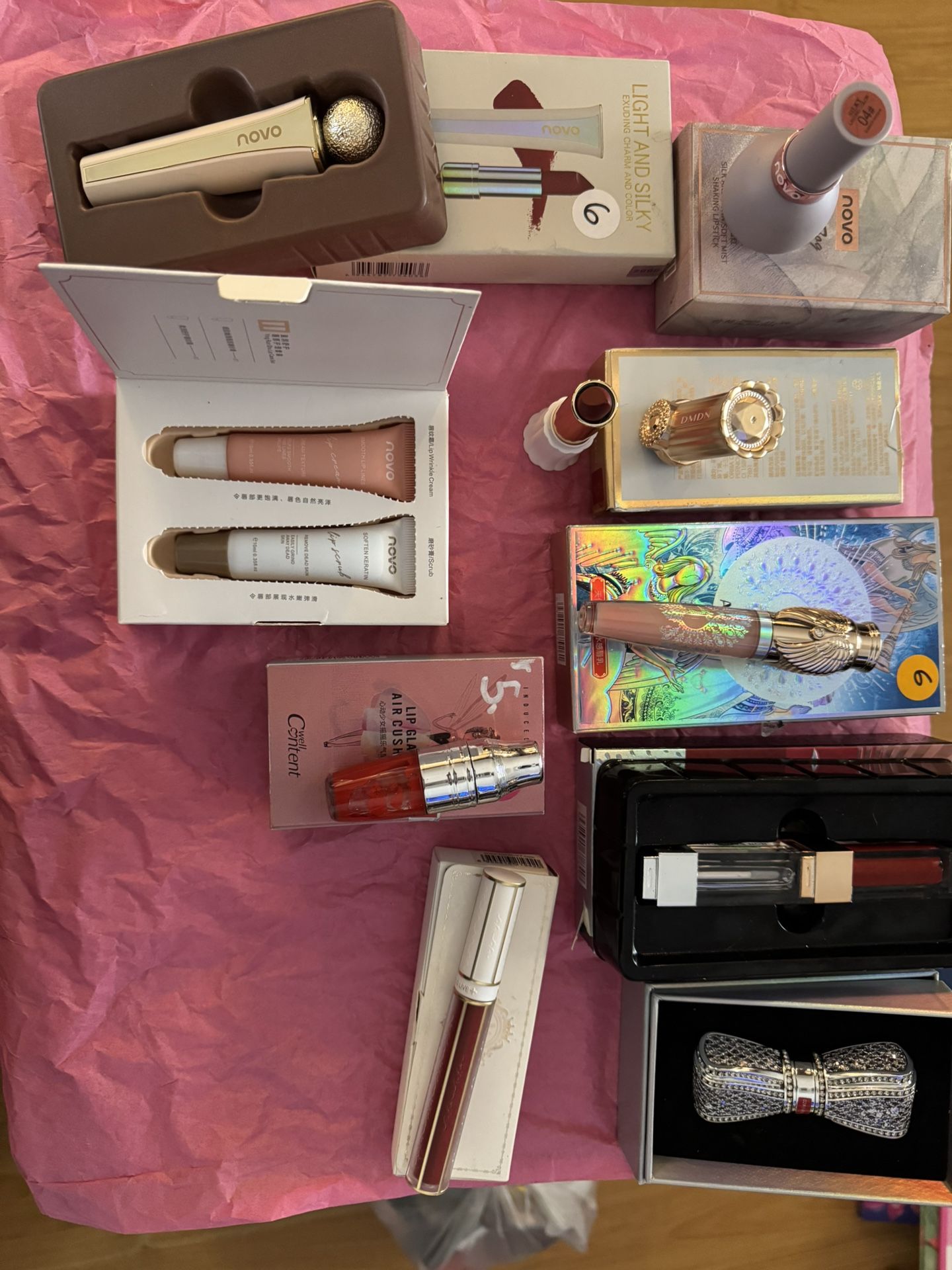 New Lipsticks
