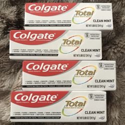 10 Colgate Travel Size Toothpaste Brand New 