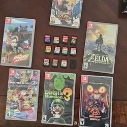 Nintendo Switch Games