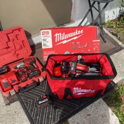 Milwaukee M18 Tools