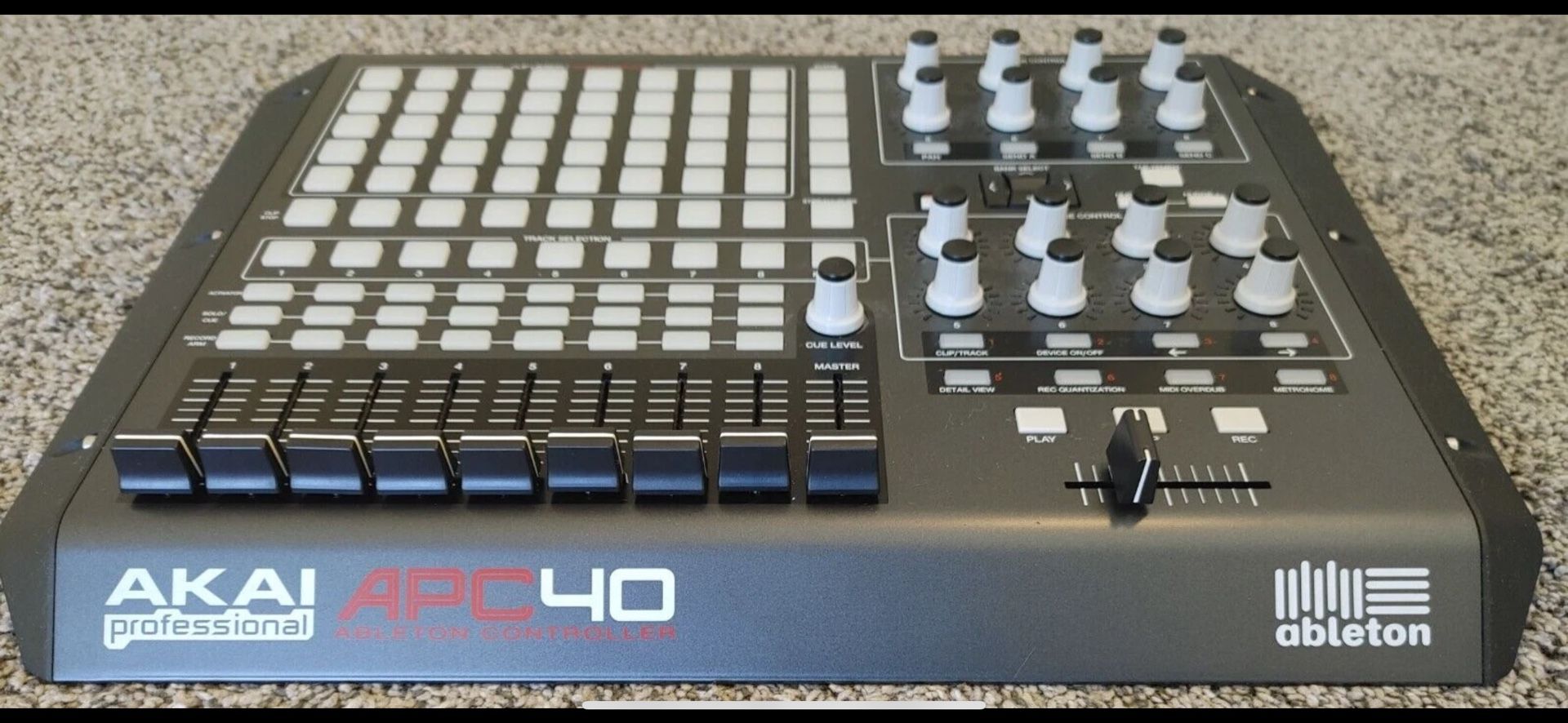 AKAI Professional APC 40 - Universal MIDI - Ableton Default