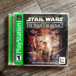 PS1 - Star Wars Ep.1 ( GH & CIB)