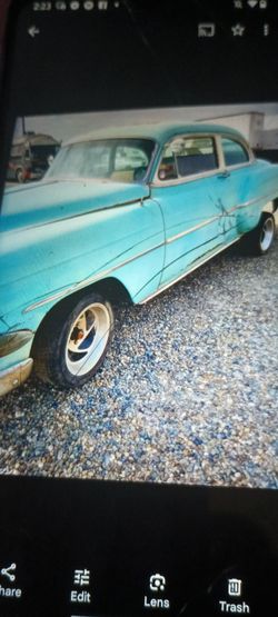 54 Bel Air Chevy two-door