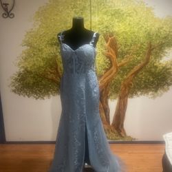 Vestido De Gala Talla 9