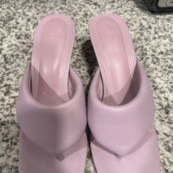 Marc Fisher Purple Heels