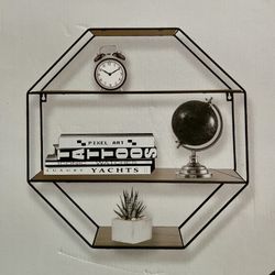 NEW Metal Wall Shelf