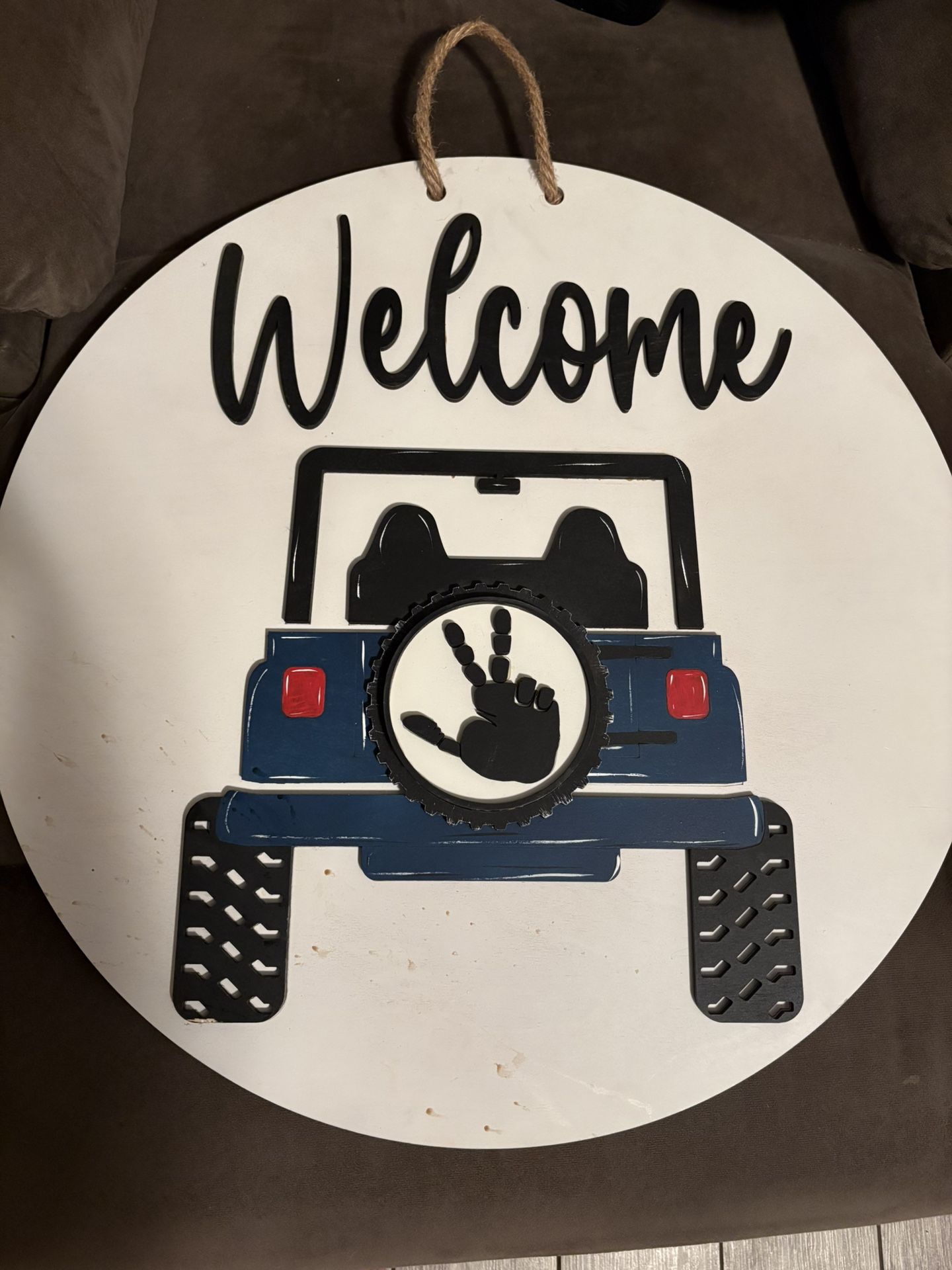 Jeep Sign