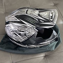 HJC CS MX Scourge Motocross Helmet 