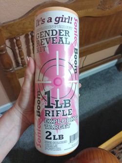 ITS A GIRL gender reveal