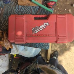 Corded Milwaukee Sawzall Heavy Duty 