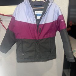 Girls Columbia Jacket 