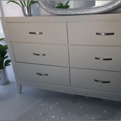 White Dresser