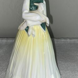 Royal Doulton Springtime Figurine