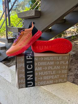 Sports shoes municipal brand