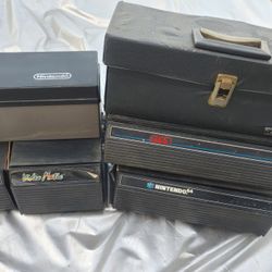 Nintendo Storage Box. All For 250