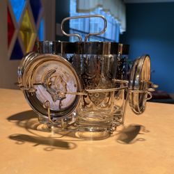 Vintage cocktail Set