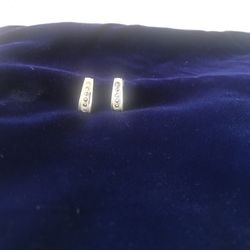 Silver Earrings Vintage
