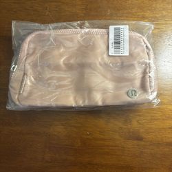 Pink Lululemon Bag