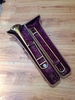 Trombone, Olds Ambasador w/ Giardinelli 6D mouthpiece