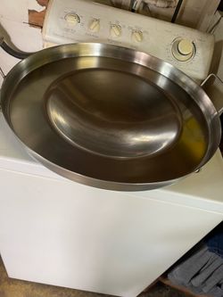CÓMAL Mediano Medium Size stainless steel cooking Disk and Fryer