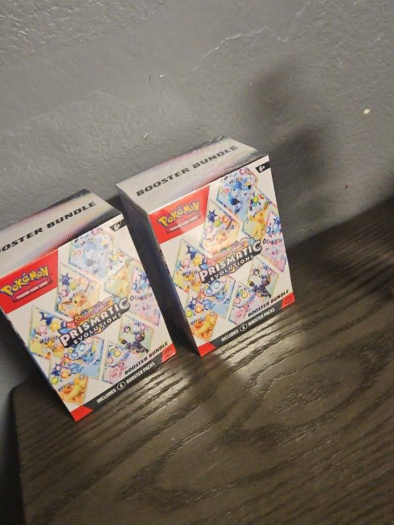 Prismatic Evolutions