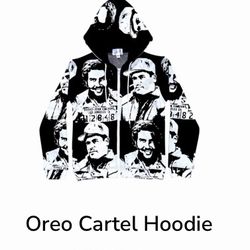 Asaali Oreo Cartel Hoodie