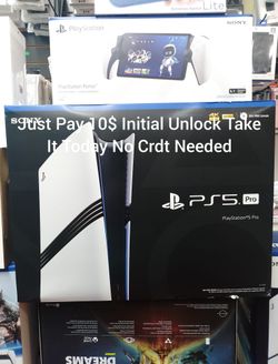 playstation 5 pro ps5 pro low pay no crdt needdd