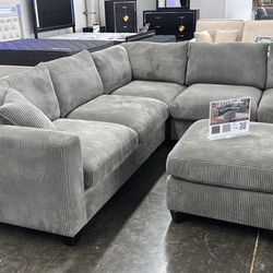 Corduroy Couch New In Box 