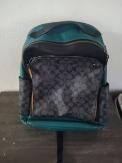 Coach backpack