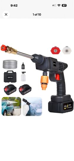 Cordless Electric High Pressure Water Spray