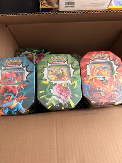 Pokemon Ascended Heroes Tins